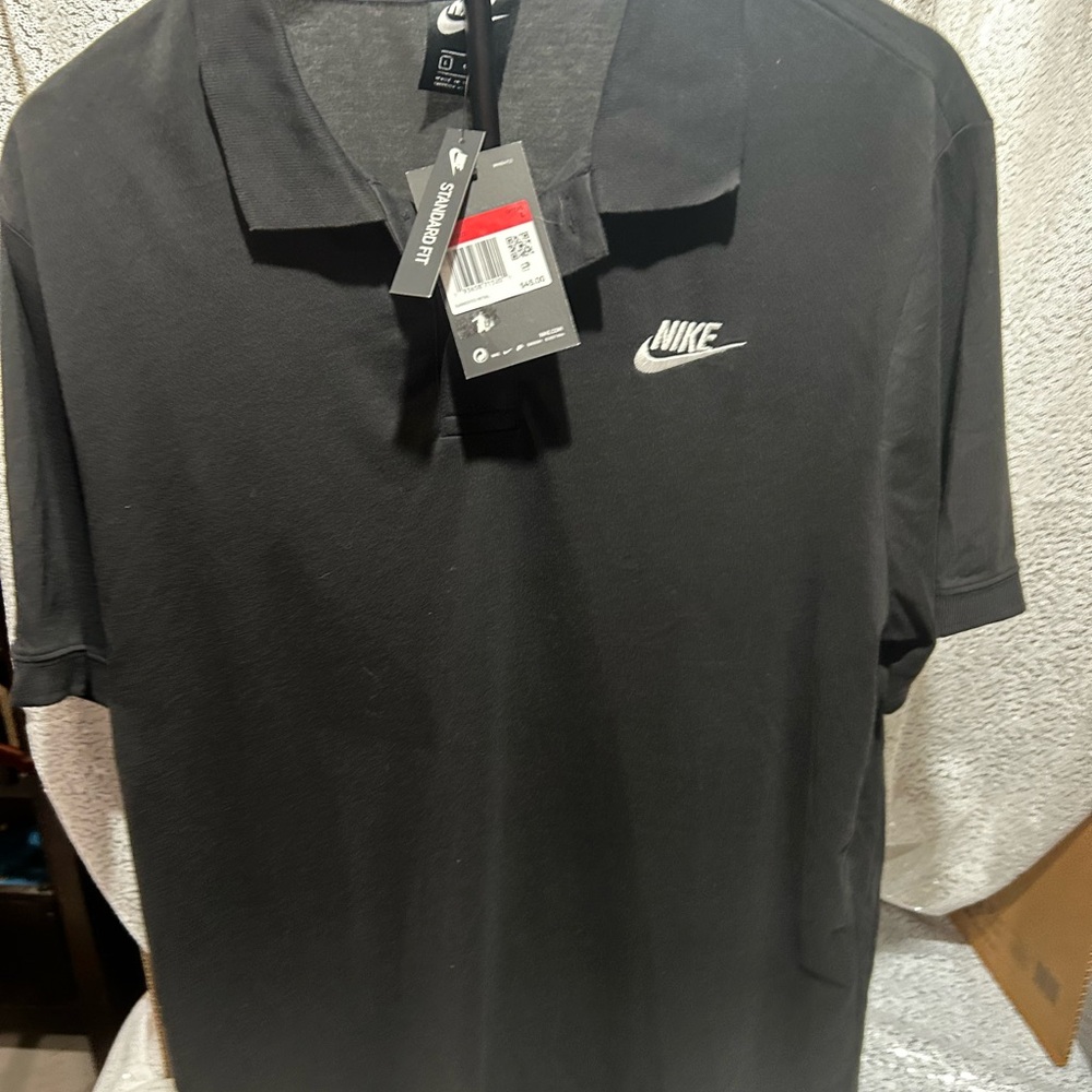 Nike Men's Polo Shirt in Black